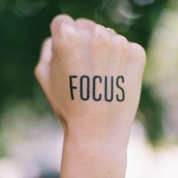 Focus On What You Want